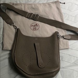 Leather Messenger Bag
